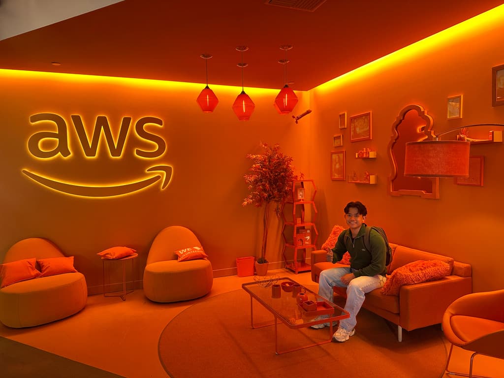My Internship Experience at AWS ☁️