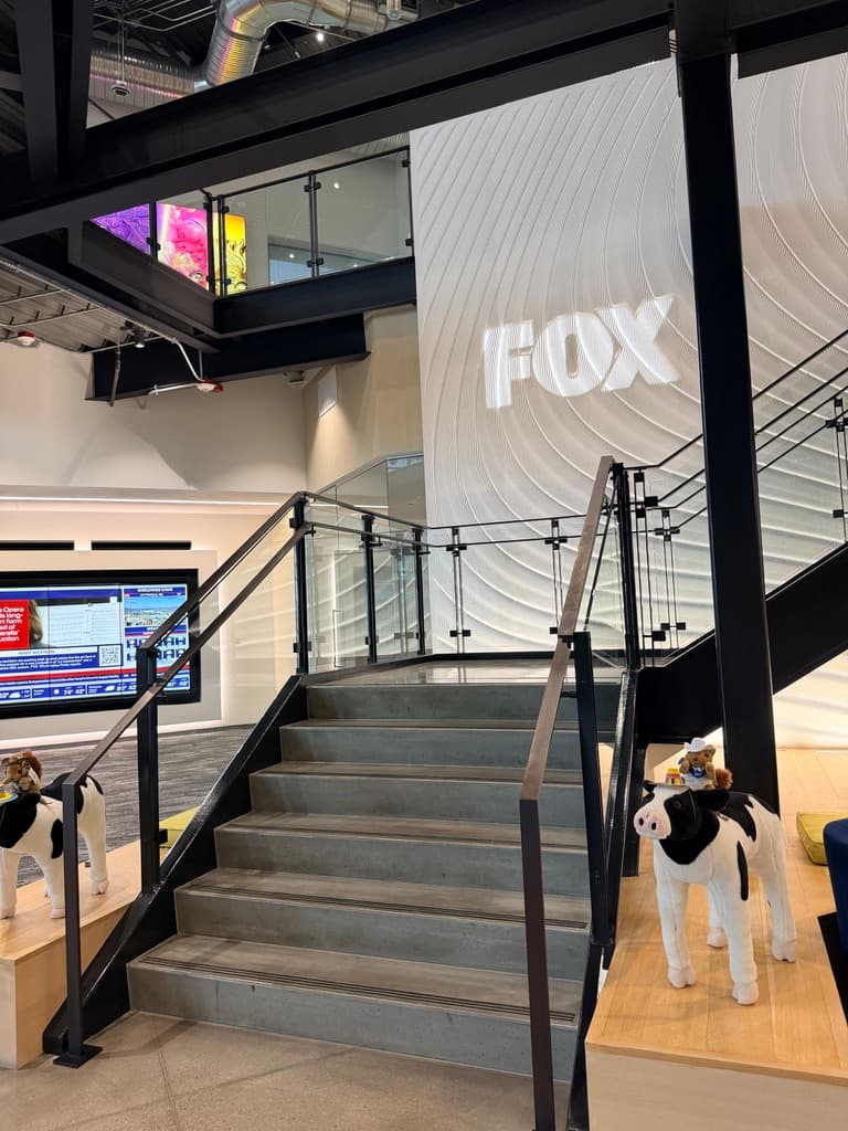 FOX Tech office