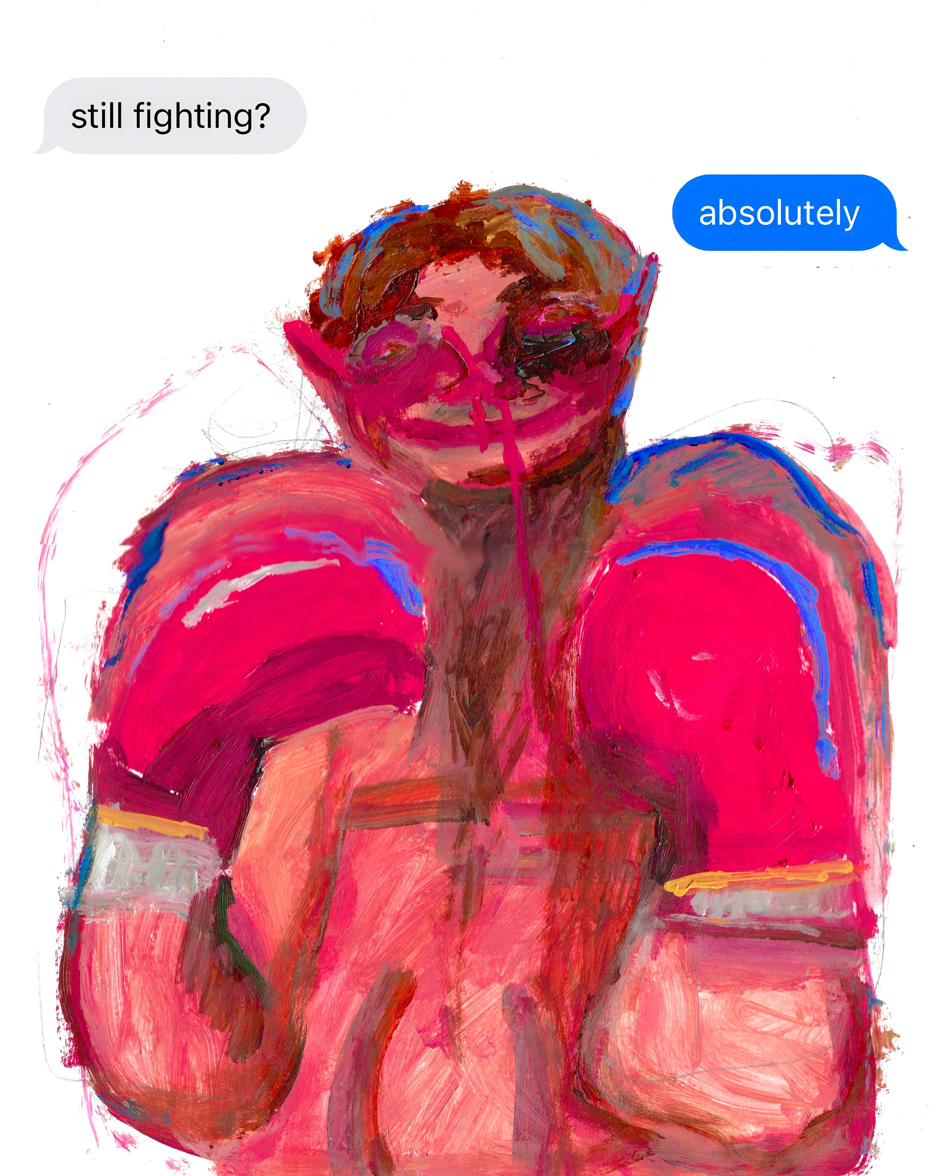 Painting by Amaan Jahangir